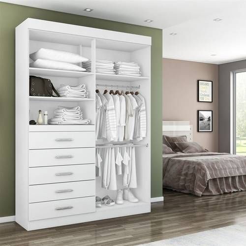 Tủ treo quần áo đẹp dạng Dombas